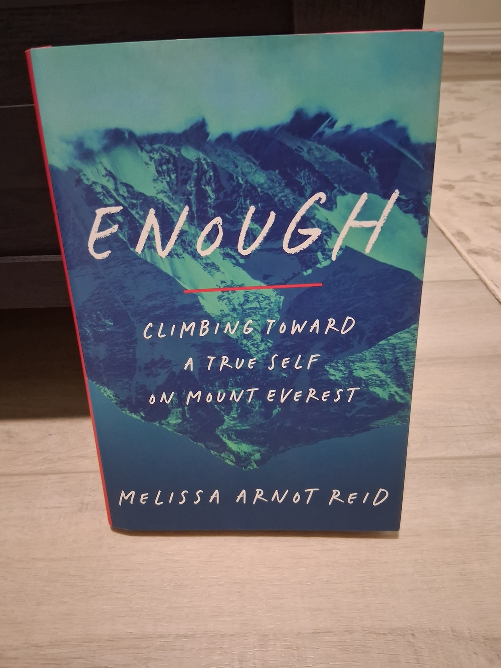 Enough by Melissa Arnot Reid - Blue Mountain Paperback